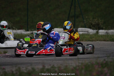 29 & 30/04/2017 : 3ème manche du Championnat du Sud 2017 à Alès et Championnat de Ligue Rhône-Alpes (Photos Stéphane Agnus) 2017 — karting