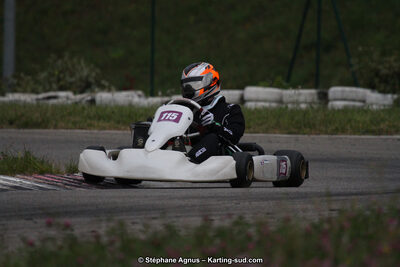 29 & 30/04/2017 : 3ème manche du Championnat du Sud 2017 à Alès et Championnat de Ligue Rhône-Alpes (Photos Stéphane Agnus) 2017 — karting
