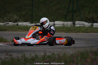 29 & 30/04/2017 : 3ème manche du Championnat du Sud 2017 à Alès et Championnat de Ligue Rhône-Alpes (Photos Stéphane Agnus) 2017 — karting