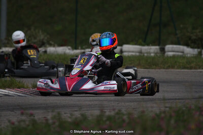 29 & 30/04/2017 : 3ème manche du Championnat du Sud 2017 à Alès et Championnat de Ligue Rhône-Alpes (Photos Stéphane Agnus) 2017 — karting