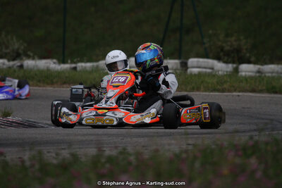 29 & 30/04/2017 : 3ème manche du Championnat du Sud 2017 à Alès et Championnat de Ligue Rhône-Alpes (Photos Stéphane Agnus) 2017 — karting