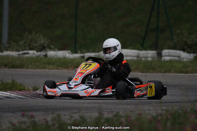 29 & 30/04/2017 : 3ème manche du Championnat du Sud 2017 à Alès et Championnat de Ligue Rhône-Alpes (Photos Stéphane Agnus) 2017 — karting