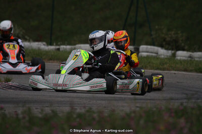 29 & 30/04/2017 : 3ème manche du Championnat du Sud 2017 à Alès et Championnat de Ligue Rhône-Alpes (Photos Stéphane Agnus) 2017 — karting