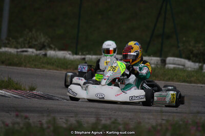 29 & 30/04/2017 : 3ème manche du Championnat du Sud 2017 à Alès et Championnat de Ligue Rhône-Alpes (Photos Stéphane Agnus) 2017 — karting