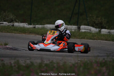 29 & 30/04/2017 : 3ème manche du Championnat du Sud 2017 à Alès et Championnat de Ligue Rhône-Alpes (Photos Stéphane Agnus) 2017 — karting