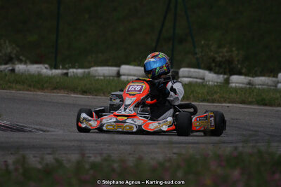 29 & 30/04/2017 : 3ème manche du Championnat du Sud 2017 à Alès et Championnat de Ligue Rhône-Alpes (Photos Stéphane Agnus) 2017 — karting