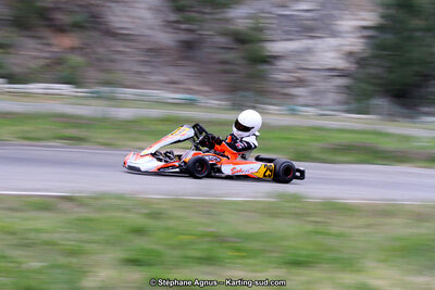 29 & 30/04/2017 : 3ème manche du Championnat du Sud 2017 à Alès et Championnat de Ligue Rhône-Alpes (Photos Stéphane Agnus) 2017 — karting