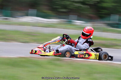 29 & 30/04/2017 : 3ème manche du Championnat du Sud 2017 à Alès et Championnat de Ligue Rhône-Alpes (Photos Stéphane Agnus) 2017 — karting
