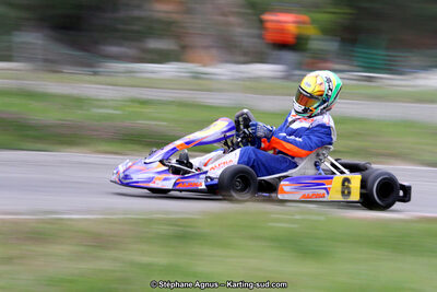 29 & 30/04/2017 : 3ème manche du Championnat du Sud 2017 à Alès et Championnat de Ligue Rhône-Alpes (Photos Stéphane Agnus) 2017 — karting
