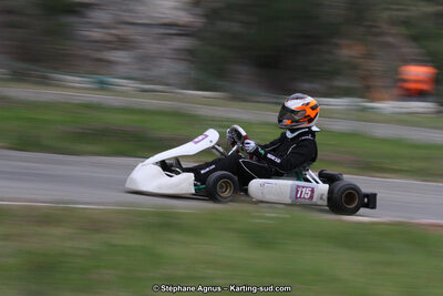 29 & 30/04/2017 : 3ème manche du Championnat du Sud 2017 à Alès et Championnat de Ligue Rhône-Alpes (Photos Stéphane Agnus) 2017 — karting