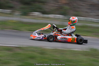 29 & 30/04/2017 : 3ème manche du Championnat du Sud 2017 à Alès et Championnat de Ligue Rhône-Alpes (Photos Stéphane Agnus) 2017 — karting