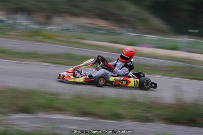 29 & 30/04/2017 : 3ème manche du Championnat du Sud 2017 à Alès et Championnat de Ligue Rhône-Alpes (Photos Stéphane Agnus) 2017 — karting