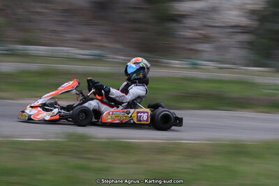 29 & 30/04/2017 : 3ème manche du Championnat du Sud 2017 à Alès et Championnat de Ligue Rhône-Alpes (Photos Stéphane Agnus) 2017 — karting