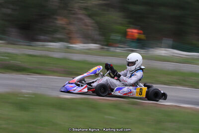 29 & 30/04/2017 : 3ème manche du Championnat du Sud 2017 à Alès et Championnat de Ligue Rhône-Alpes (Photos Stéphane Agnus) 2017 — karting