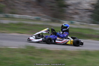 29 & 30/04/2017 : 3ème manche du Championnat du Sud 2017 à Alès et Championnat de Ligue Rhône-Alpes (Photos Stéphane Agnus) 2017 — karting
