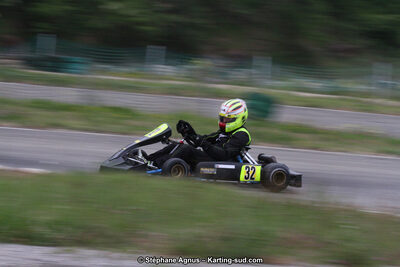 29 & 30/04/2017 : 3ème manche du Championnat du Sud 2017 à Alès et Championnat de Ligue Rhône-Alpes (Photos Stéphane Agnus) 2017 — karting