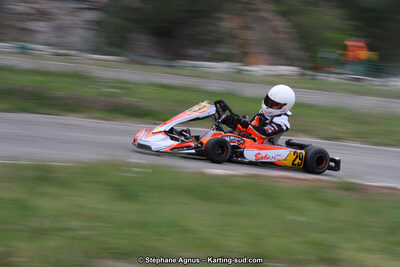 29 & 30/04/2017 : 3ème manche du Championnat du Sud 2017 à Alès et Championnat de Ligue Rhône-Alpes (Photos Stéphane Agnus) 2017 — karting