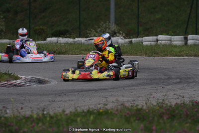 29 & 30/04/2017 : 3ème manche du Championnat du Sud 2017 à Alès et Championnat de Ligue Rhône-Alpes (Photos Stéphane Agnus) 2017 — karting