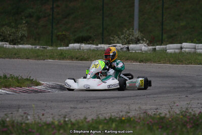 29 & 30/04/2017 : 3ème manche du Championnat du Sud 2017 à Alès et Championnat de Ligue Rhône-Alpes (Photos Stéphane Agnus) 2017 — karting
