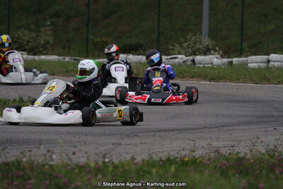 29 & 30/04/2017 : 3ème manche du Championnat du Sud 2017 à Alès et Championnat de Ligue Rhône-Alpes (Photos Stéphane Agnus) 2017 — karting