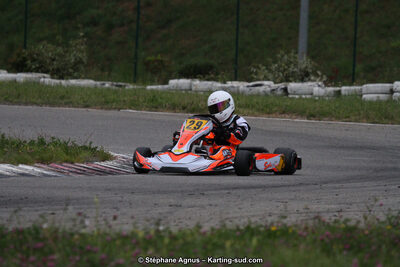 29 & 30/04/2017 : 3ème manche du Championnat du Sud 2017 à Alès et Championnat de Ligue Rhône-Alpes (Photos Stéphane Agnus) 2017 — karting