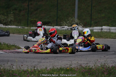 29 & 30/04/2017 : 3ème manche du Championnat du Sud 2017 à Alès et Championnat de Ligue Rhône-Alpes (Photos Stéphane Agnus) 2017 — karting