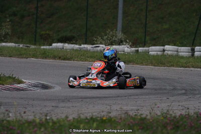 29 & 30/04/2017 : 3ème manche du Championnat du Sud 2017 à Alès et Championnat de Ligue Rhône-Alpes (Photos Stéphane Agnus) 2017 — karting