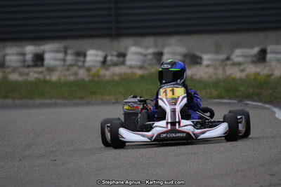 29 & 30/04/2017 : 3ème manche du Championnat du Sud 2017 à Alès et Championnat de Ligue Rhône-Alpes (Photos Stéphane Agnus) 2017 — karting
