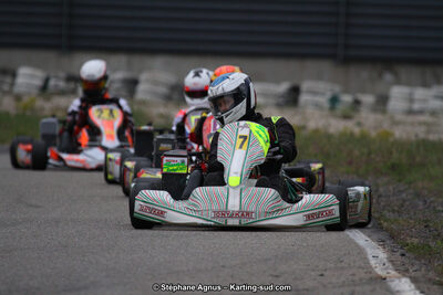 29 & 30/04/2017 : 3ème manche du Championnat du Sud 2017 à Alès et Championnat de Ligue Rhône-Alpes (Photos Stéphane Agnus) 2017 — karting