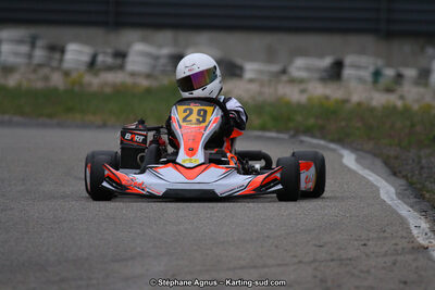 29 & 30/04/2017 : 3ème manche du Championnat du Sud 2017 à Alès et Championnat de Ligue Rhône-Alpes (Photos Stéphane Agnus) 2017 — karting