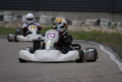 29 & 30/04/2017 : 3ème manche du Championnat du Sud 2017 à Alès et Championnat de Ligue Rhône-Alpes (Photos Stéphane Agnus) 2017 — karting