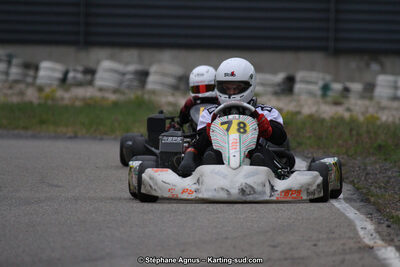 29 & 30/04/2017 : 3ème manche du Championnat du Sud 2017 à Alès et Championnat de Ligue Rhône-Alpes (Photos Stéphane Agnus) 2017 — karting