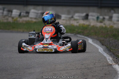 29 & 30/04/2017 : 3ème manche du Championnat du Sud 2017 à Alès et Championnat de Ligue Rhône-Alpes (Photos Stéphane Agnus) 2017 — karting