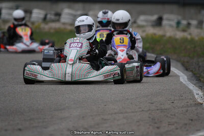 29 & 30/04/2017 : 3ème manche du Championnat du Sud 2017 à Alès et Championnat de Ligue Rhône-Alpes (Photos Stéphane Agnus) 2017 — karting