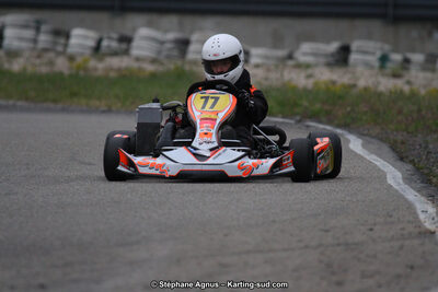 29 & 30/04/2017 : 3ème manche du Championnat du Sud 2017 à Alès et Championnat de Ligue Rhône-Alpes (Photos Stéphane Agnus) 2017 — karting