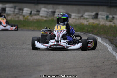 29 & 30/04/2017 : 3ème manche du Championnat du Sud 2017 à Alès et Championnat de Ligue Rhône-Alpes (Photos Stéphane Agnus) 2017 — karting