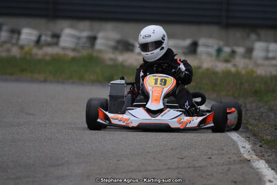 29 & 30/04/2017 : 3ème manche du Championnat du Sud 2017 à Alès et Championnat de Ligue Rhône-Alpes (Photos Stéphane Agnus) 2017 — karting
