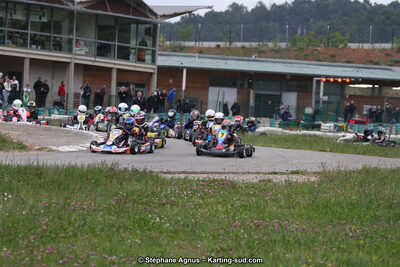 29 & 30/04/2017 : 3ème manche du Championnat du Sud 2017 à Alès et Championnat de Ligue Rhône-Alpes (Photos Stéphane Agnus) 2017 — karting