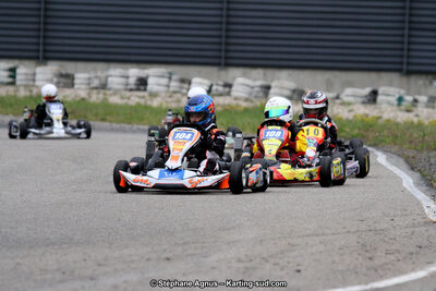 29 & 30/04/2017 : 3ème manche du Championnat du Sud 2017 à Alès et Championnat de Ligue Rhône-Alpes (Photos Stéphane Agnus) 2017 — karting