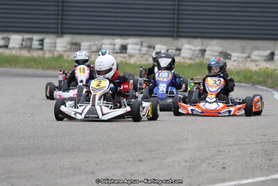 29 & 30/04/2017 : 3ème manche du Championnat du Sud 2017 à Alès et Championnat de Ligue Rhône-Alpes (Photos Stéphane Agnus) 2017 — karting