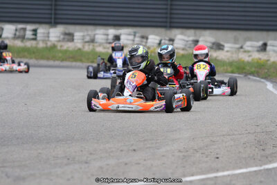 29 & 30/04/2017 : 3ème manche du Championnat du Sud 2017 à Alès et Championnat de Ligue Rhône-Alpes (Photos Stéphane Agnus) 2017 — karting