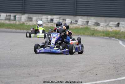 29 & 30/04/2017 : 3ème manche du Championnat du Sud 2017 à Alès et Championnat de Ligue Rhône-Alpes (Photos Stéphane Agnus) 2017 — karting