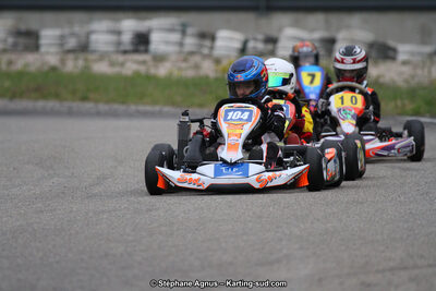 29 & 30/04/2017 : 3ème manche du Championnat du Sud 2017 à Alès et Championnat de Ligue Rhône-Alpes (Photos Stéphane Agnus) 2017 — karting