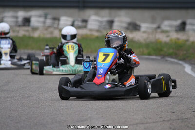29 & 30/04/2017 : 3ème manche du Championnat du Sud 2017 à Alès et Championnat de Ligue Rhône-Alpes (Photos Stéphane Agnus) 2017 — karting