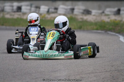 29 & 30/04/2017 : 3ème manche du Championnat du Sud 2017 à Alès et Championnat de Ligue Rhône-Alpes (Photos Stéphane Agnus) 2017 — karting