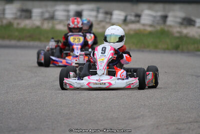 29 & 30/04/2017 : 3ème manche du Championnat du Sud 2017 à Alès et Championnat de Ligue Rhône-Alpes (Photos Stéphane Agnus) 2017 — karting