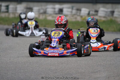 29 & 30/04/2017 : 3ème manche du Championnat du Sud 2017 à Alès et Championnat de Ligue Rhône-Alpes (Photos Stéphane Agnus) 2017 — karting