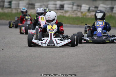 29 & 30/04/2017 : 3ème manche du Championnat du Sud 2017 à Alès et Championnat de Ligue Rhône-Alpes (Photos Stéphane Agnus) 2017 — karting