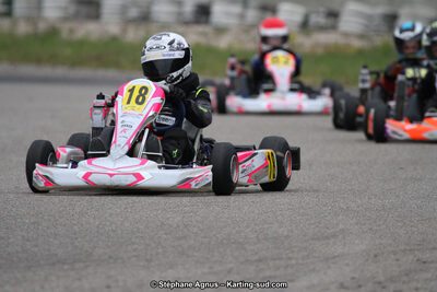 29 & 30/04/2017 : 3ème manche du Championnat du Sud 2017 à Alès et Championnat de Ligue Rhône-Alpes (Photos Stéphane Agnus) 2017 — karting