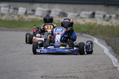 29 & 30/04/2017 : 3ème manche du Championnat du Sud 2017 à Alès et Championnat de Ligue Rhône-Alpes (Photos Stéphane Agnus) 2017 — karting